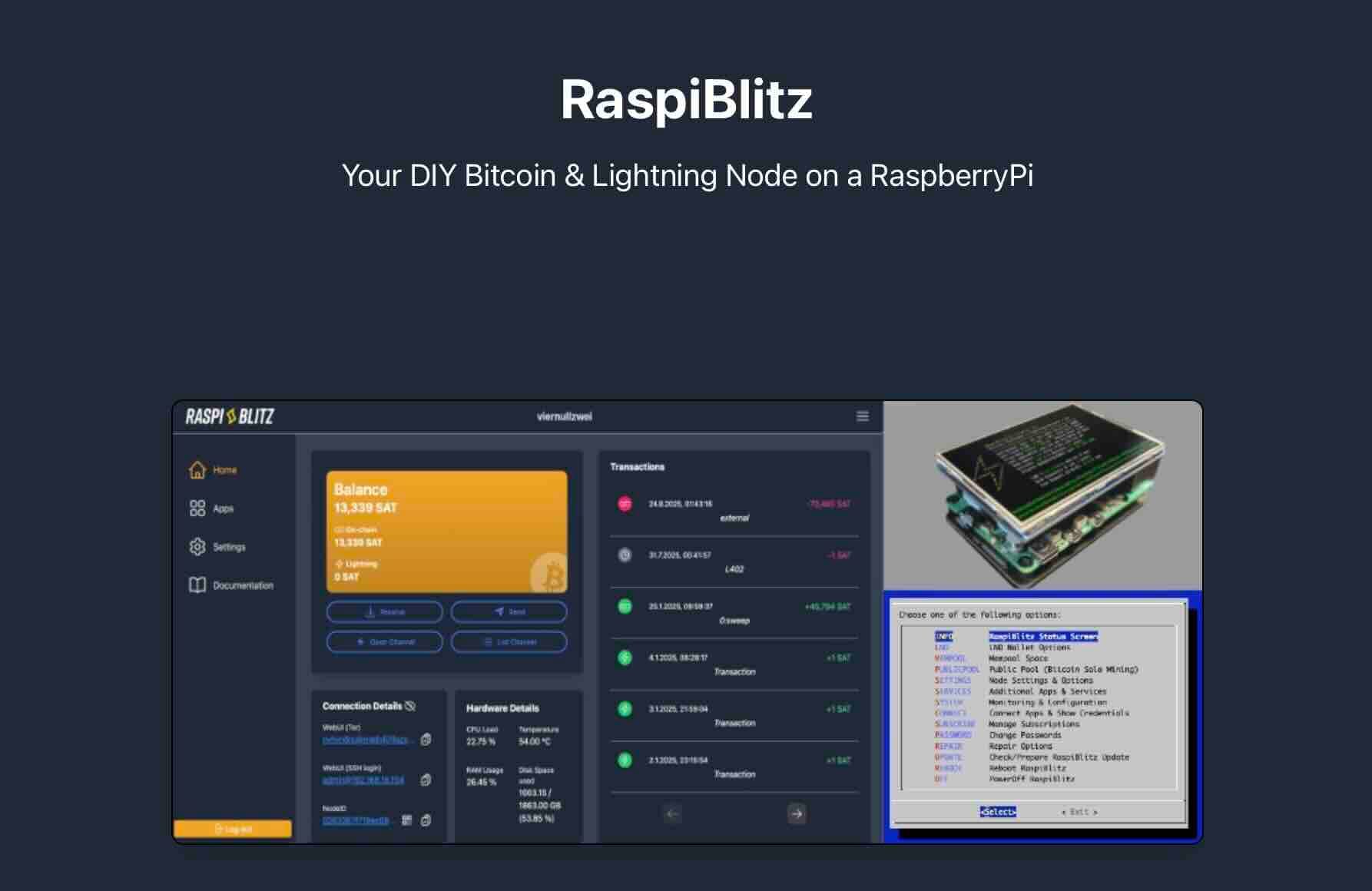 https://docs.raspiblitz.org