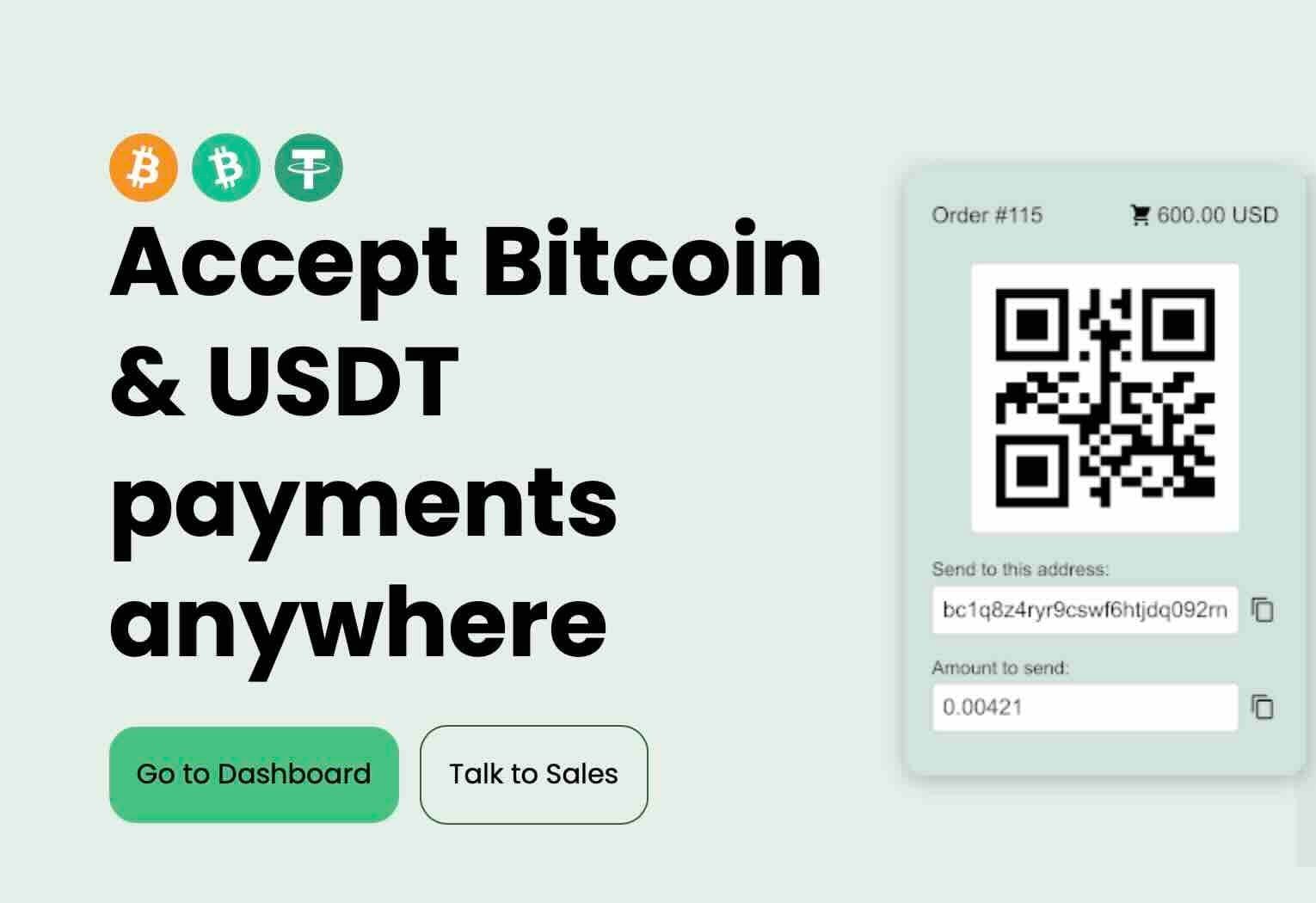 Blockonomics accept bitcoin payement anywhere