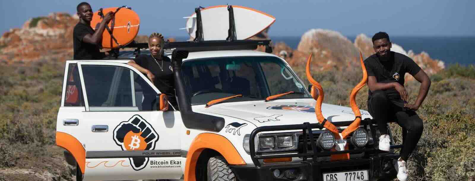 bitcoin ekasi South Africa