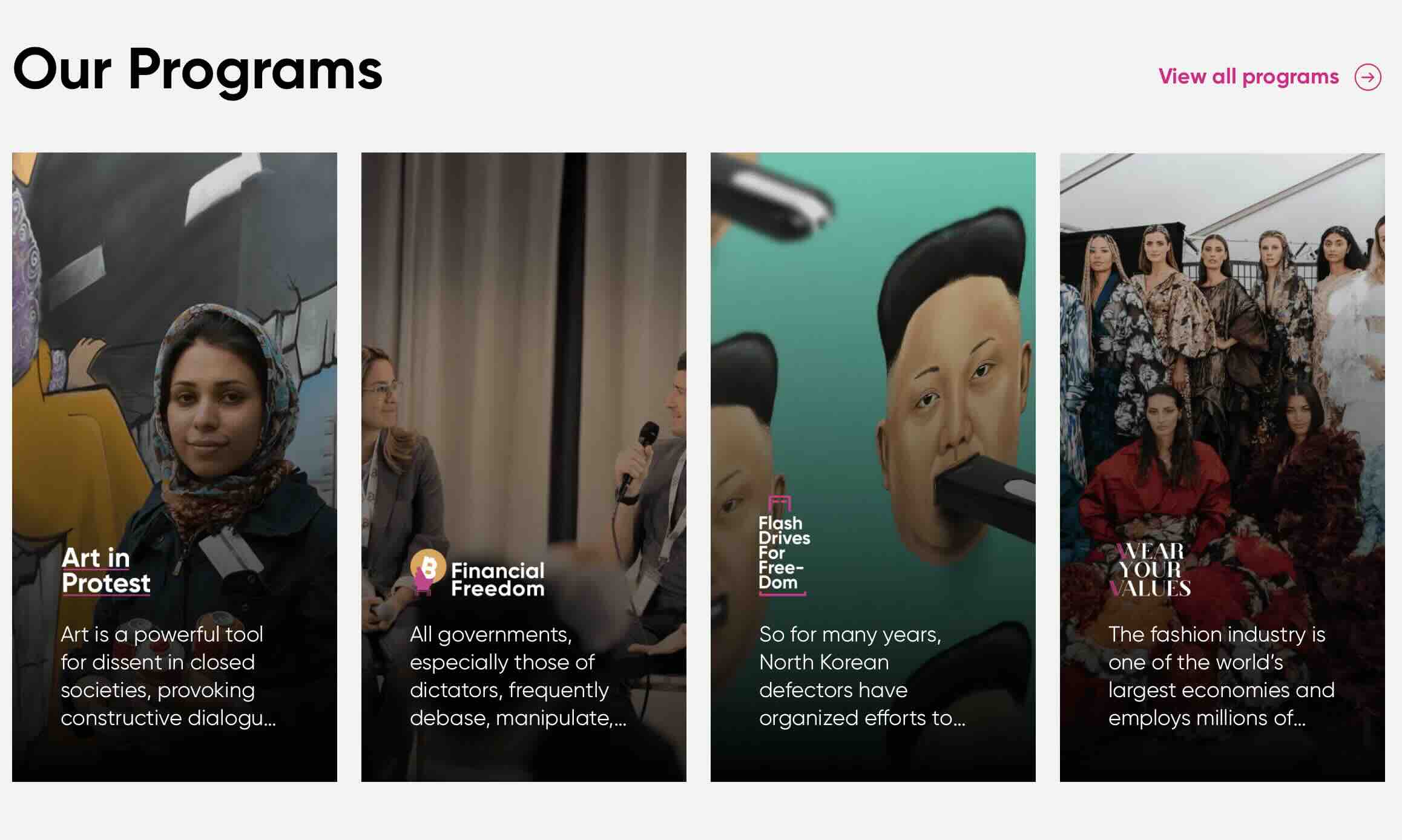 About the Human Rights Foundation