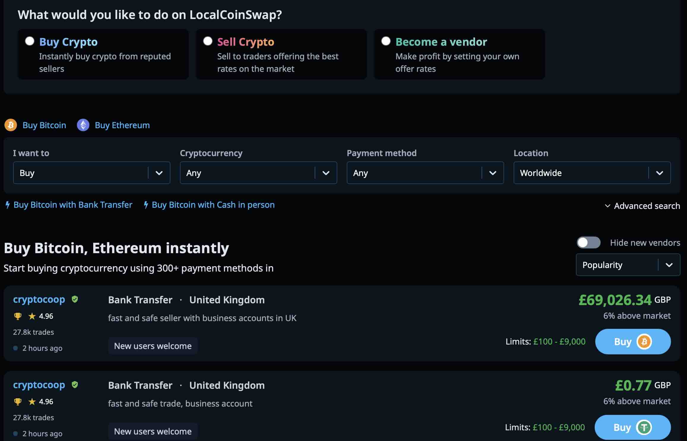 True Privacy and No KYC Requirements