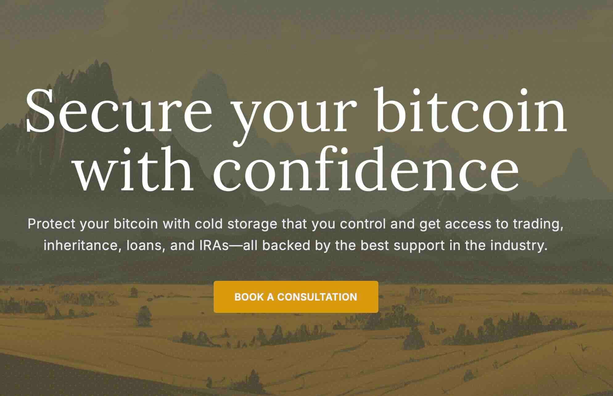 Unchained Capital is a Bitcoin-native financial services