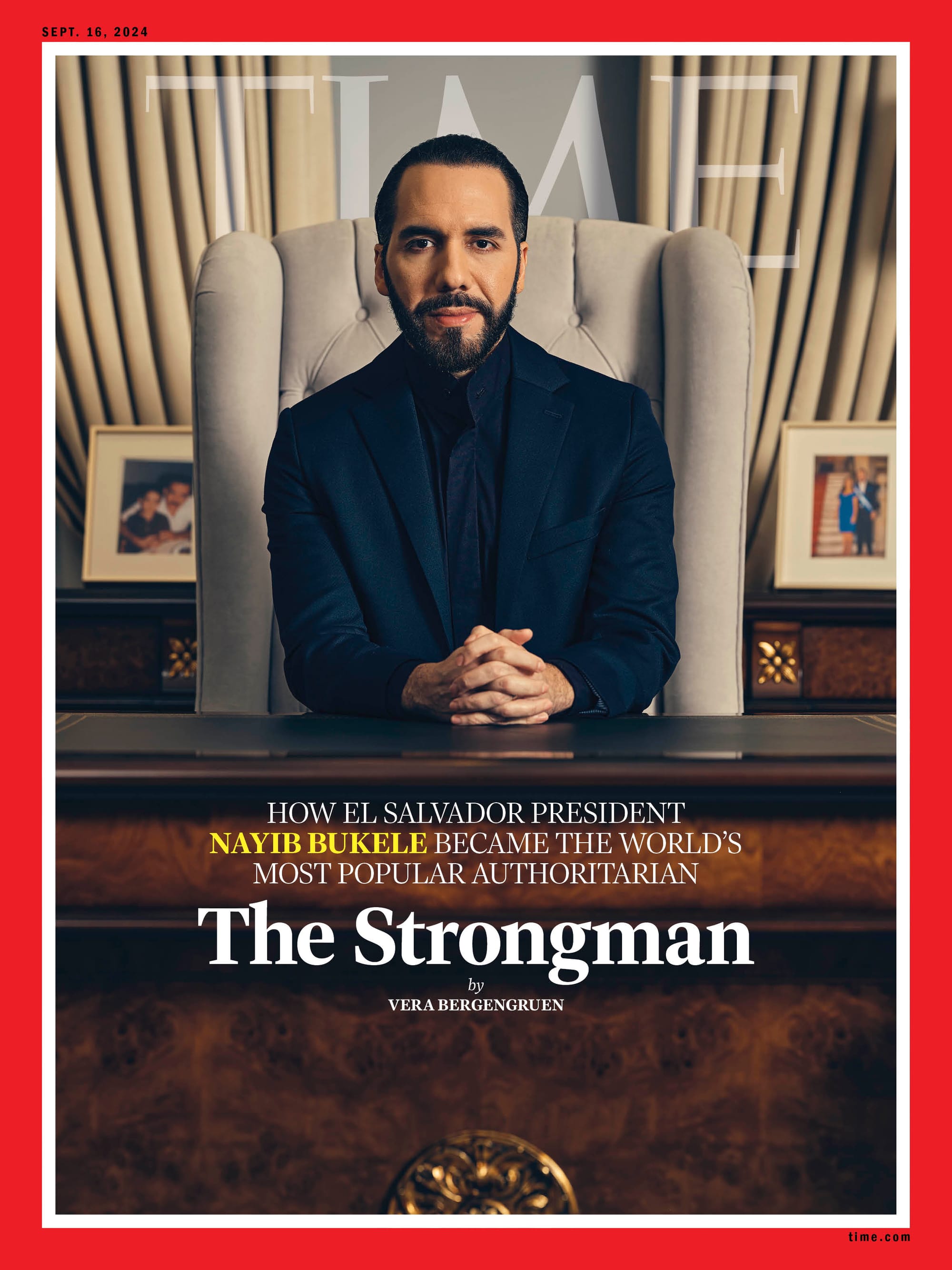 Read the Full Transcript of President Nayib Bukele’s Interview With TIME