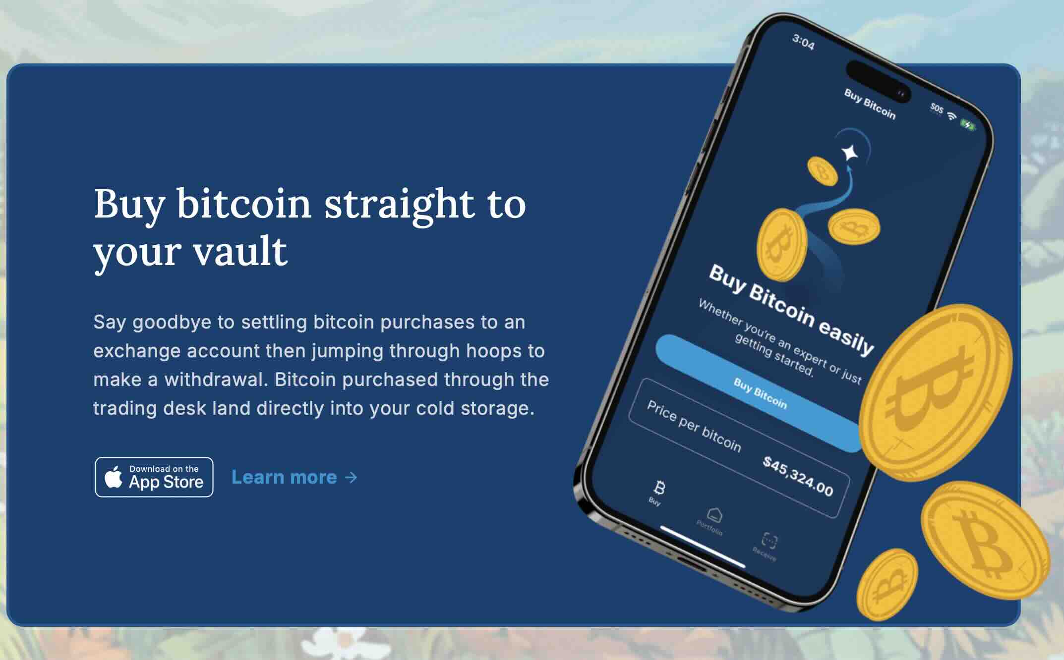 Unchained Capital is a Bitcoin-native financial services